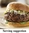 Burgers (20, 250g - 90% fat free USA spec)